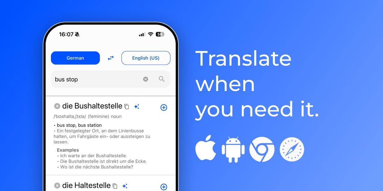 Vocably screenshot 1