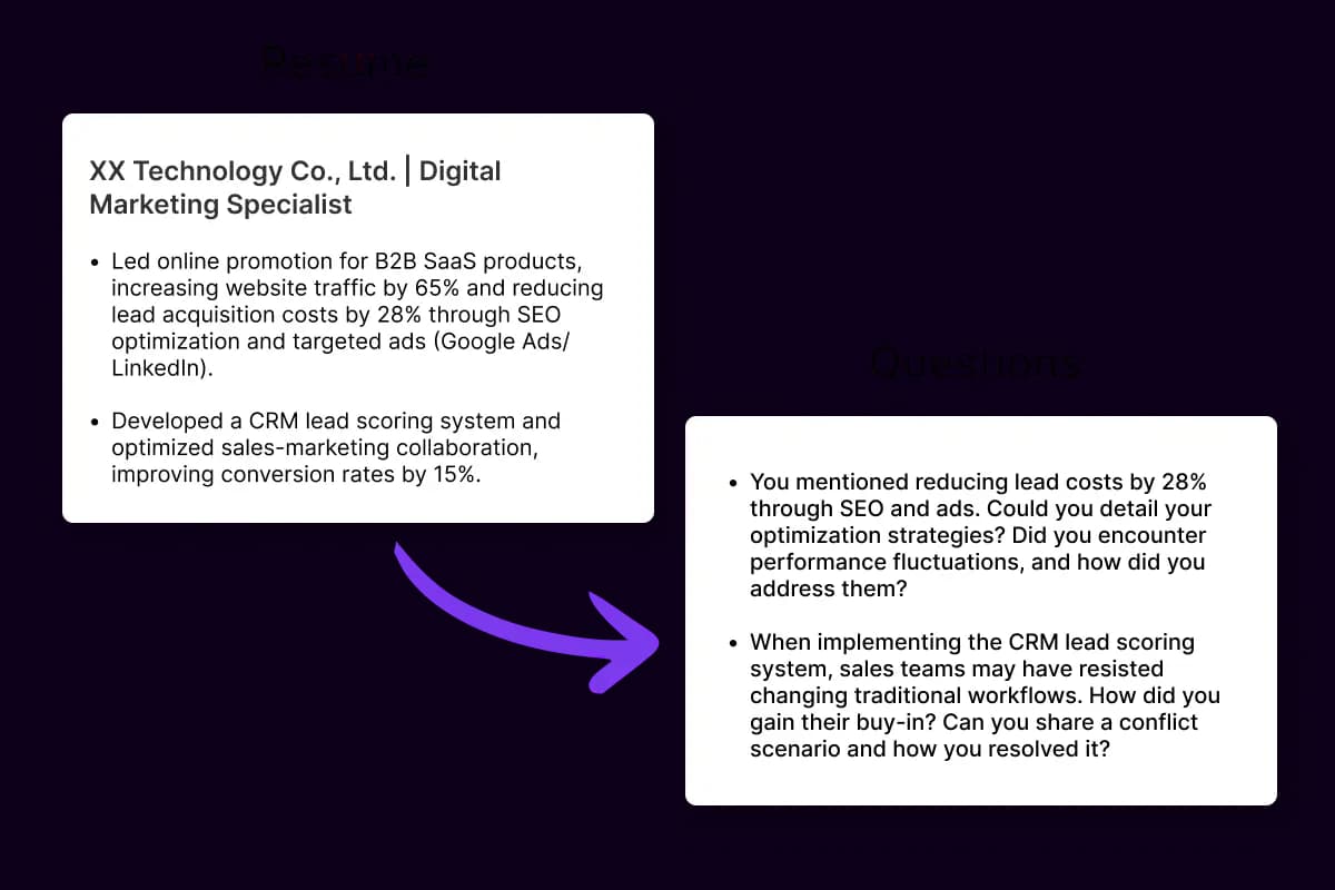 InterviewPro screenshot 1
