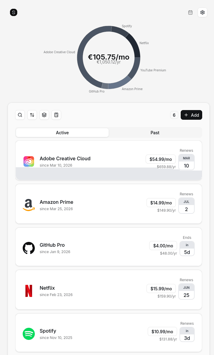 Suprascribe screenshot 1