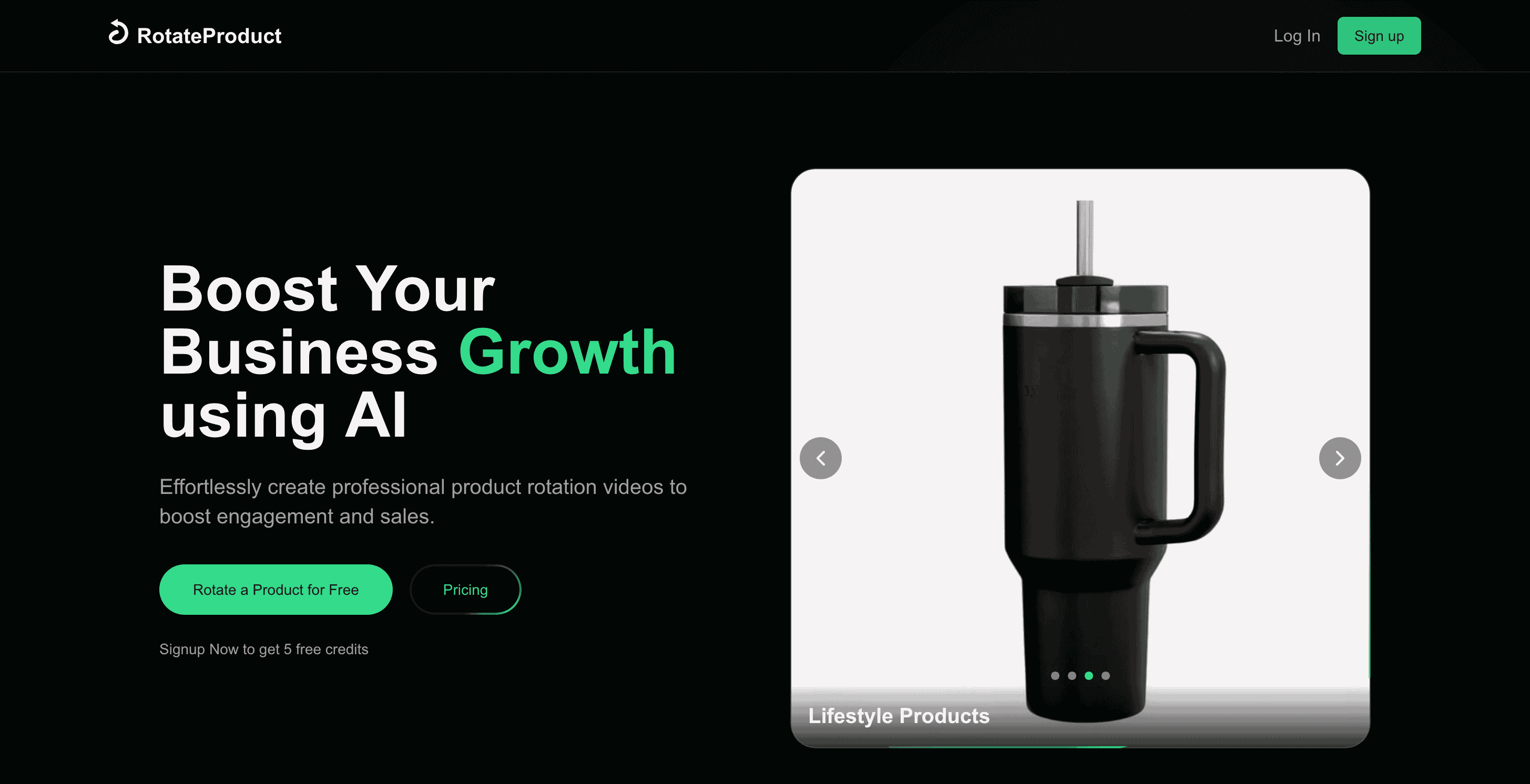RotateProduct screenshot 1