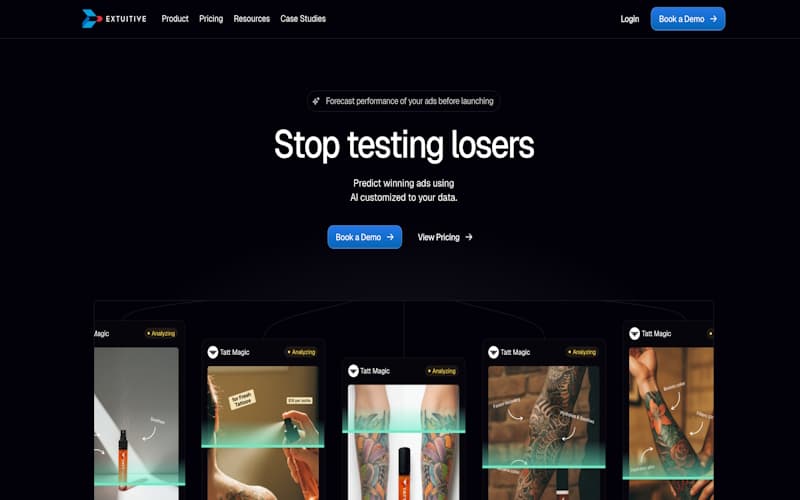 Extuitive screenshot 1