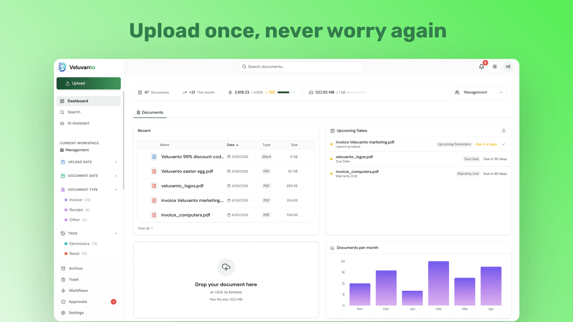 Veluvanto screenshot 1