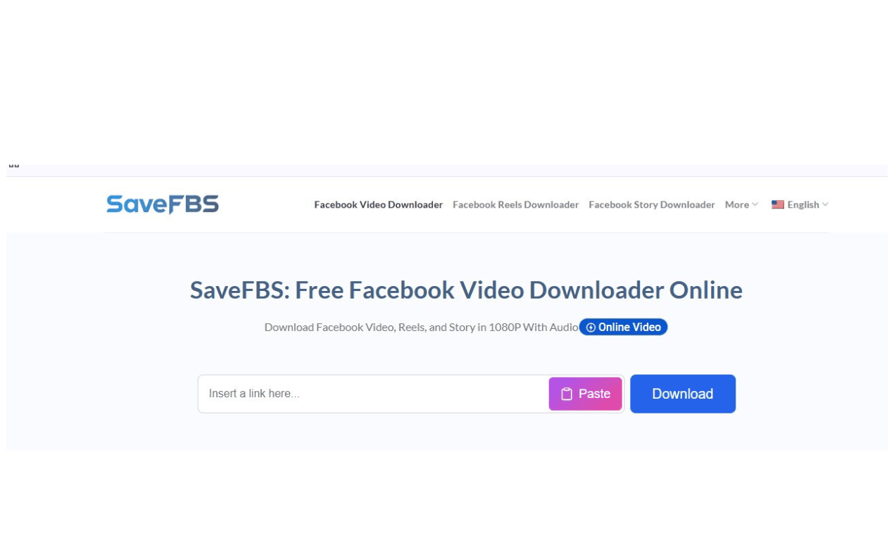 SaveFBS screenshot 1