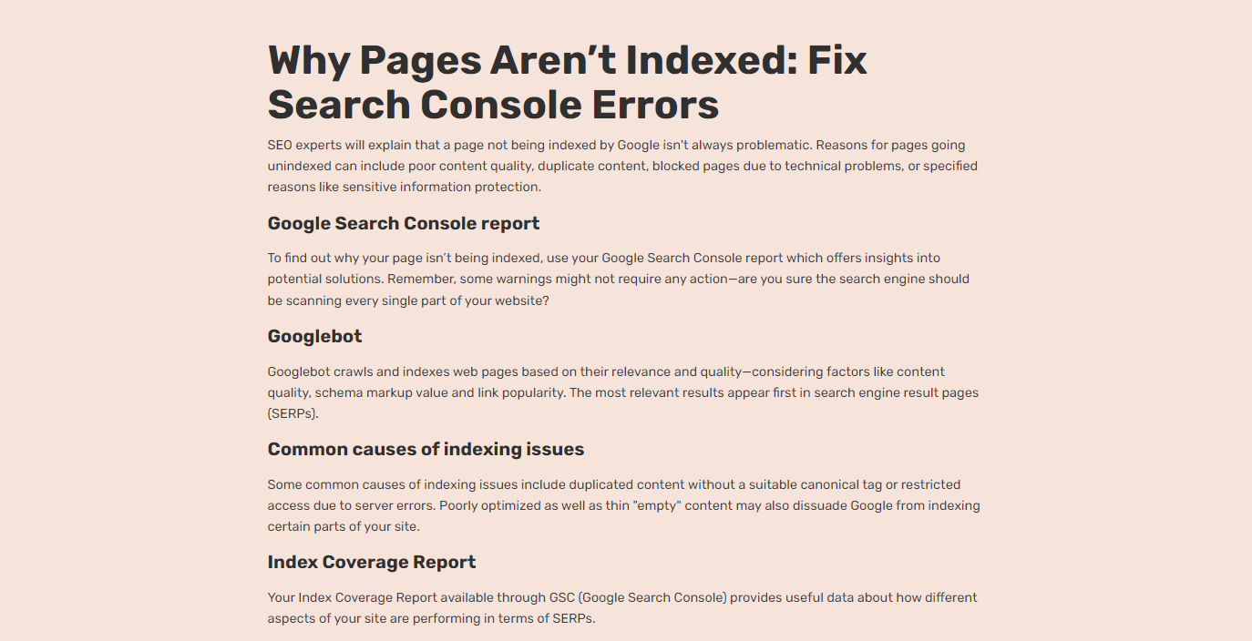 IndexRusher screenshot 1