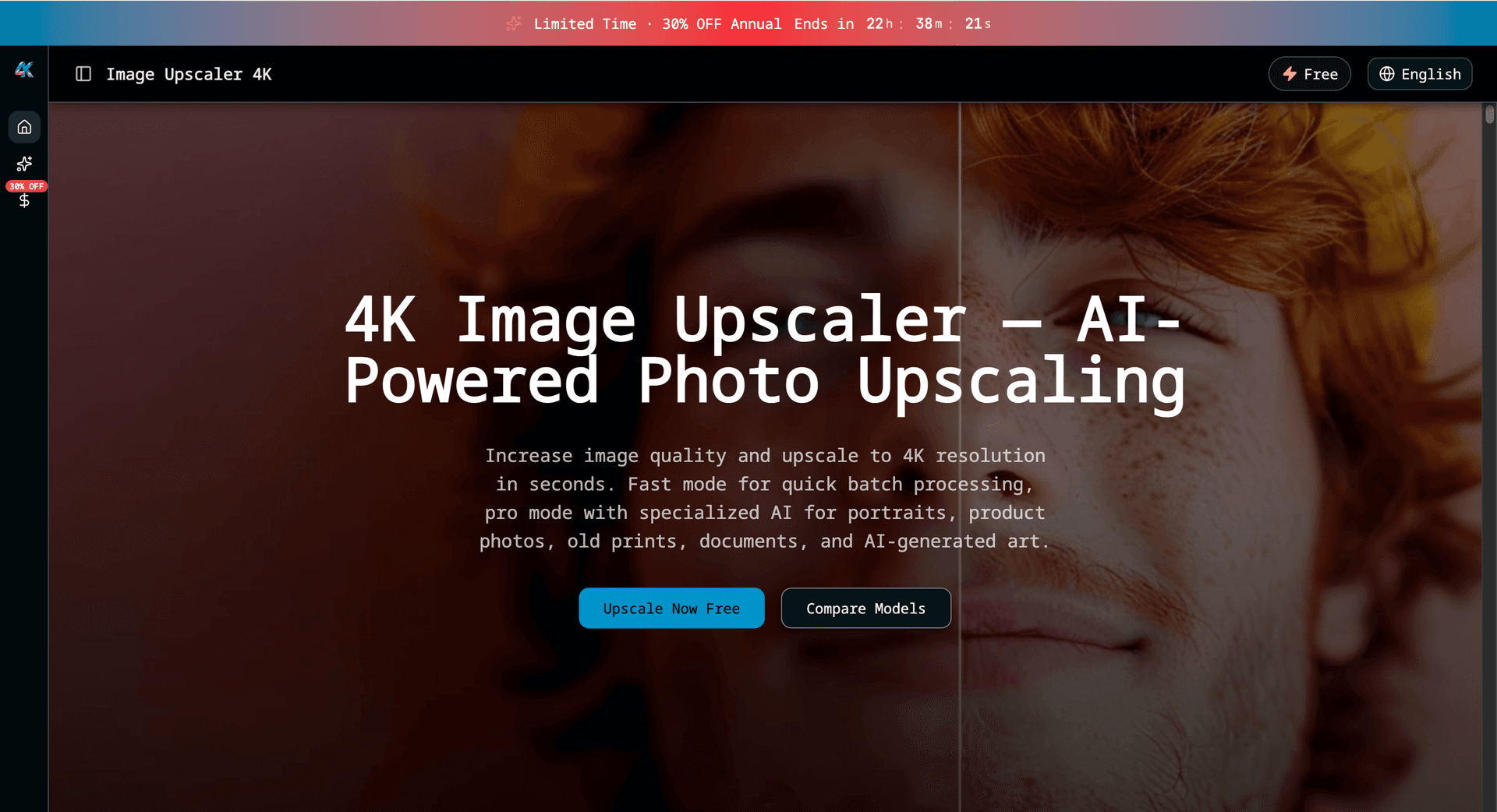 Image Upscaler 4K screenshot 1