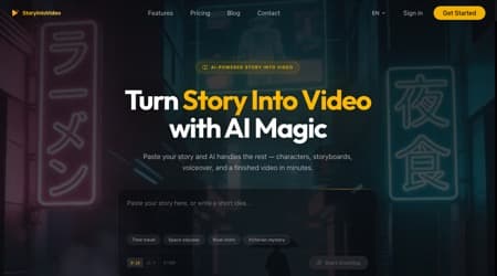 StoryIntoVideo screenshot 1