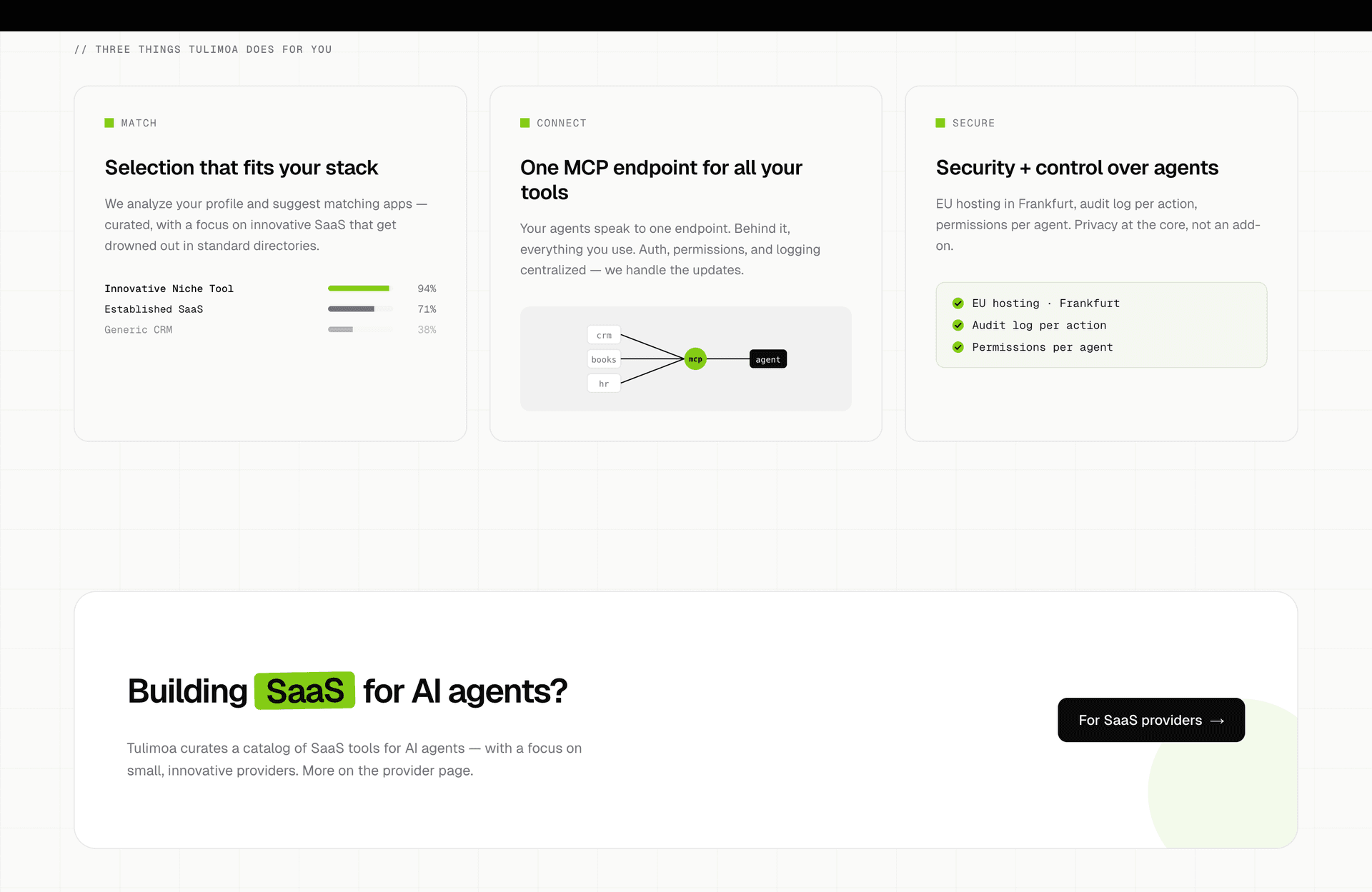 Tulimoa screenshot 1