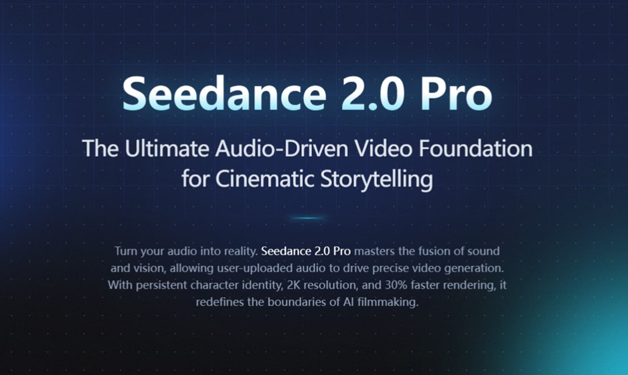 seedance 2.0 ai video generator screenshot 1